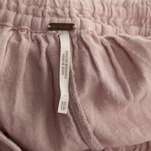 Rare Free People TROPICAL HEAT Bohemian Dress • XS • Pink - Picture 9 of 16